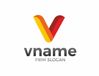 Projekt graficzny logo dla firmy online vvName